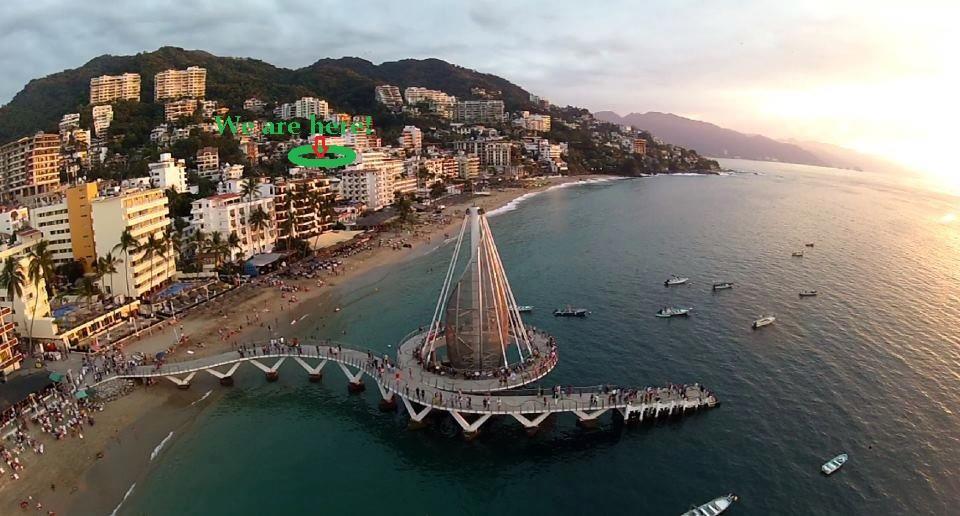 Departamento Zona Romantica Puerto Vallarta Zewnętrze zdjęcie